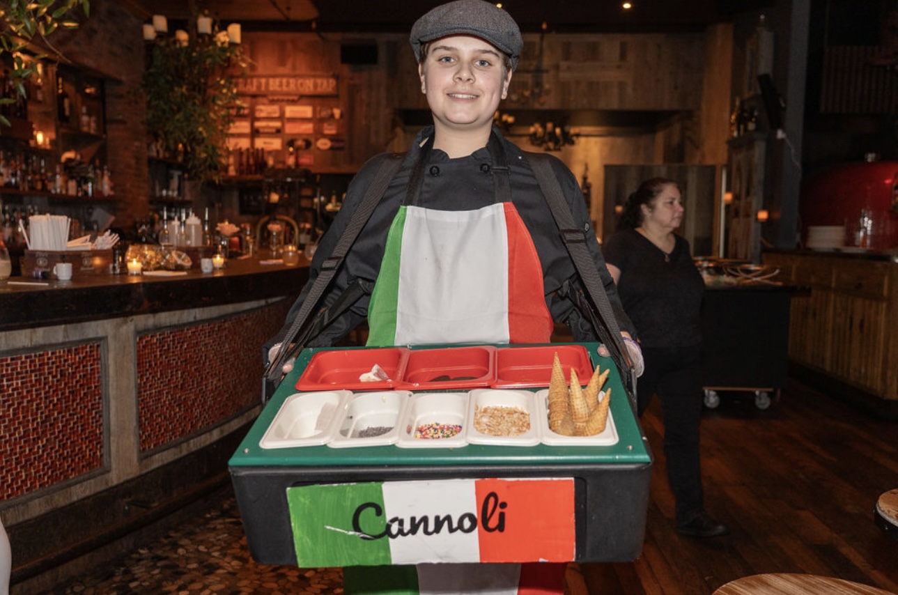 catering halls with mocktail bars