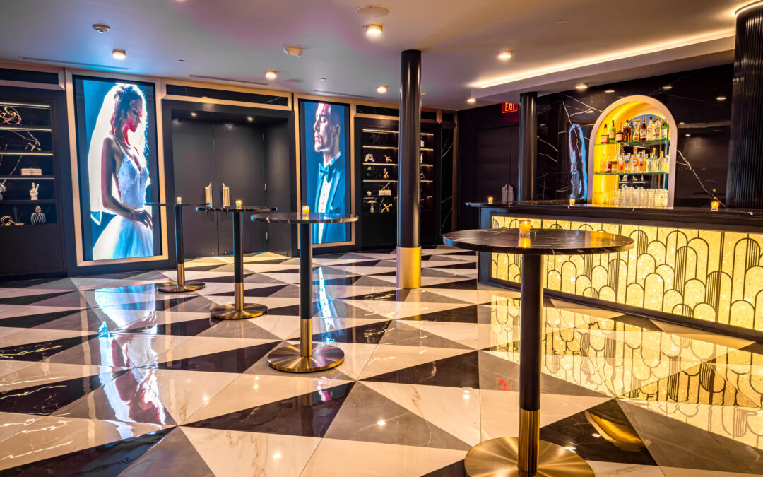 Introducing The Lower Level at K. Pacho: An Unforgettable Catering Hall Complete with Enhancements