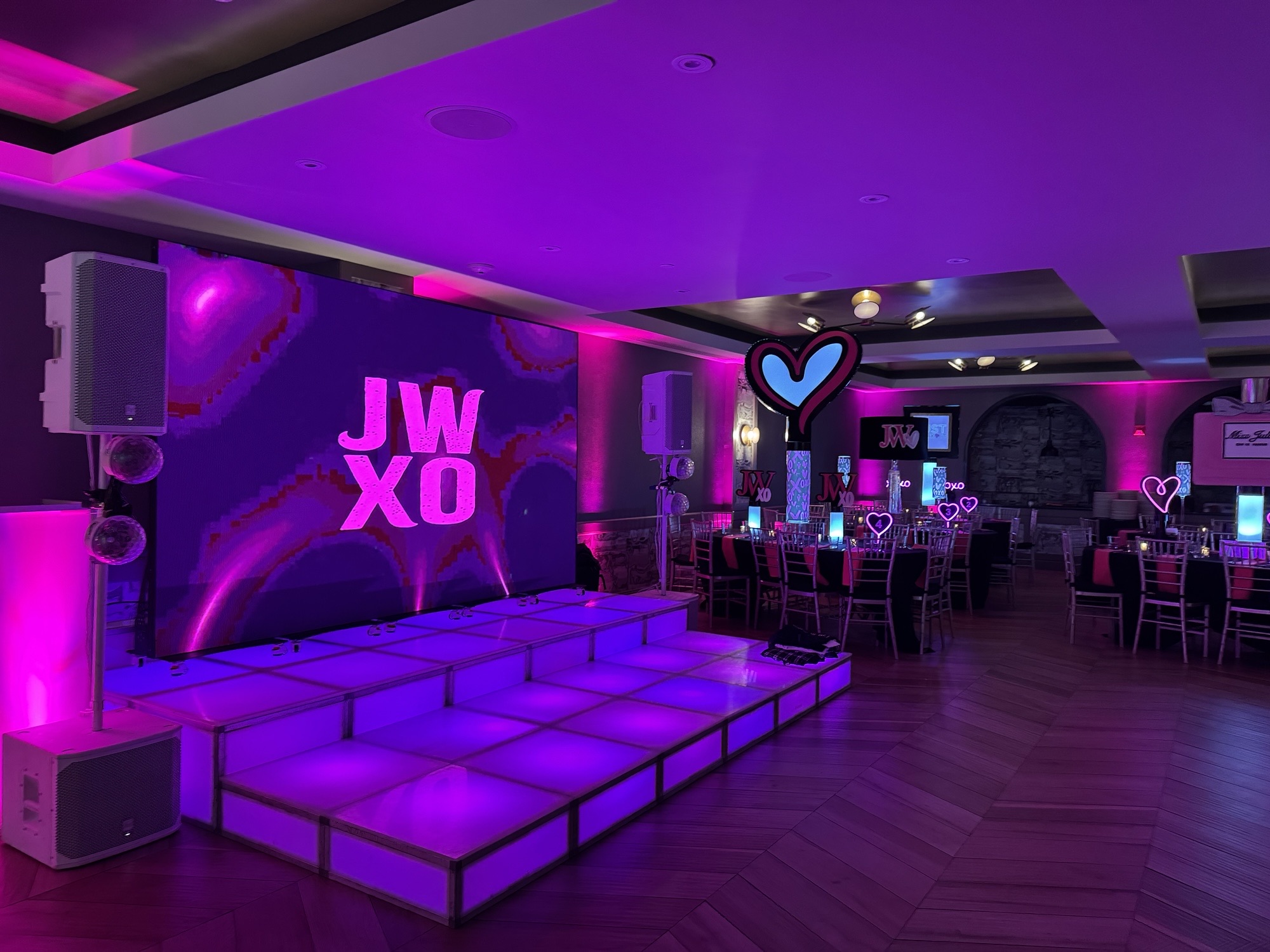 bat bar mitzvah venue space